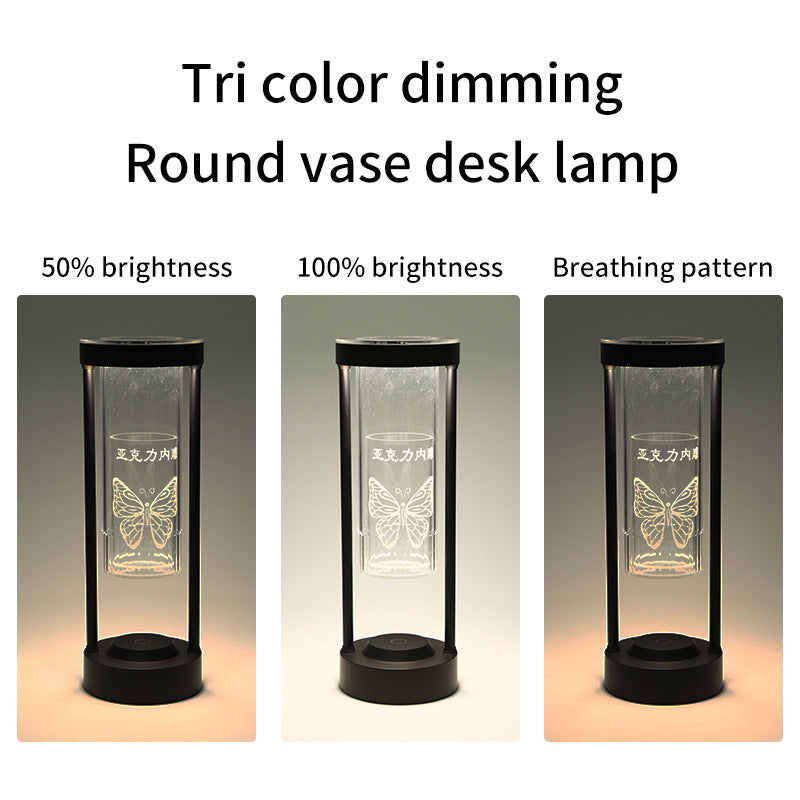Lampe Vase Aluminium