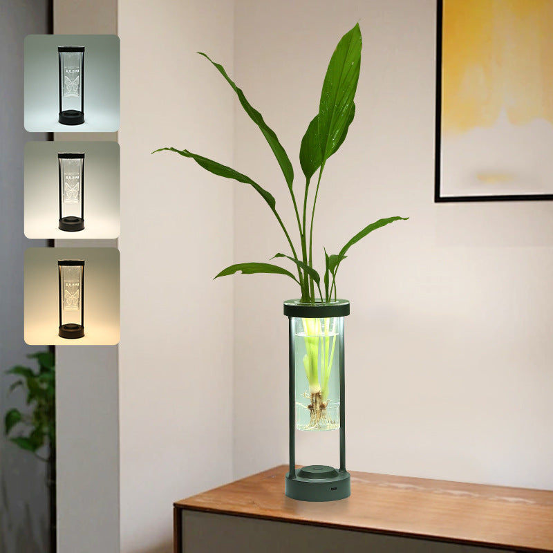 Lampe Vase Aluminium