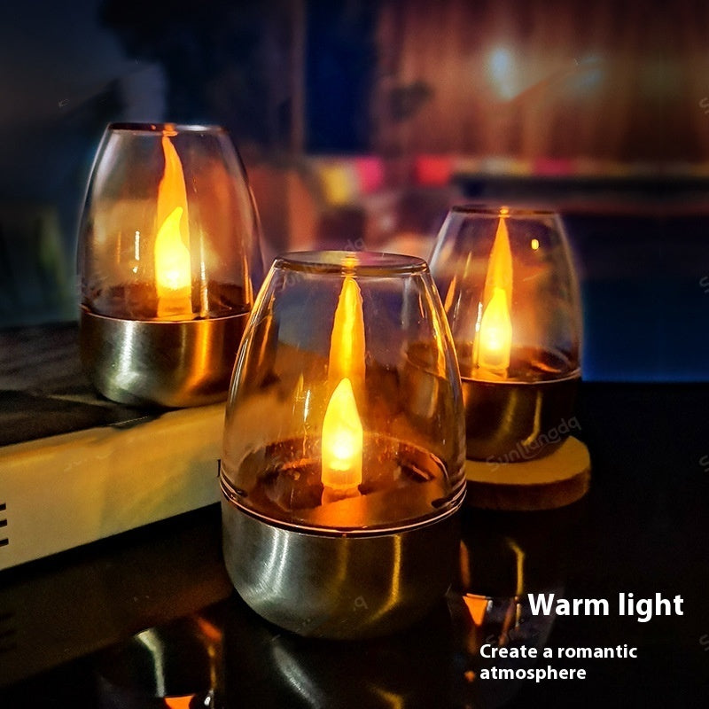 Lampe Bougie Atmosphère