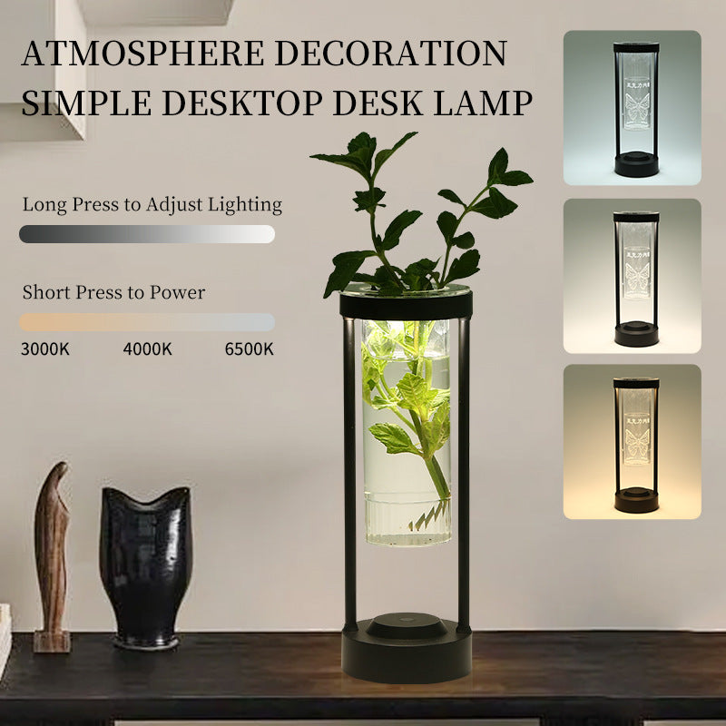 Lampe Vase Aluminium